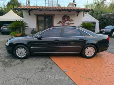 Audi A8 3.0 V6 TDI quattro tiptronic CRONOLOGIA TAGLIANDI! Nero usata Roma
