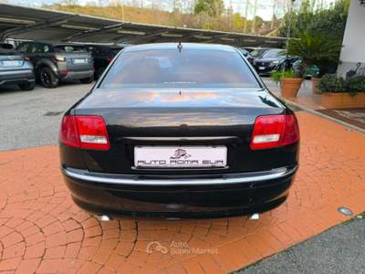 Audi A8 3.0 V6 TDI quattro tiptronic CRONOLOGIA TAGLIANDI! Nero usata Roma