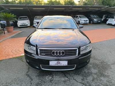 Audi A8 3.0 V6 TDI quattro tiptronic CRONOLOGIA TAGLIANDI! Nero usata Roma