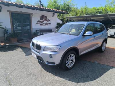 BMW X3 xDrive20d Eletta NAVI! PDC! R17! Blu/Azzurro usata Roma