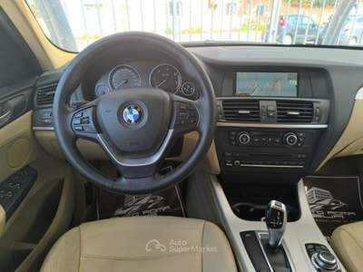 BMW X3 xDrive20d Eletta NAVI! PDC! R17! Blu/Azzurro usata Roma