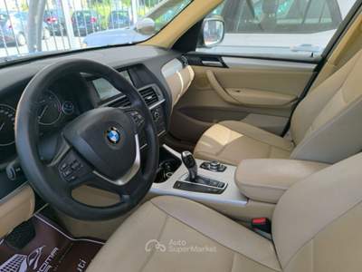 BMW X3 xDrive20d Eletta NAVI! PDC! R17! Blu/Azzurro usata Roma