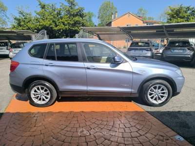 BMW X3 xDrive20d Eletta NAVI! PDC! R17! Blu/Azzurro usata Roma