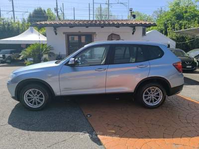BMW X3 xDrive20d Eletta NAVI! PDC! R17! Blu/Azzurro usata Roma