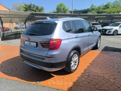 BMW X3 xDrive20d Eletta NAVI! PDC! R17! Blu/Azzurro usata Roma