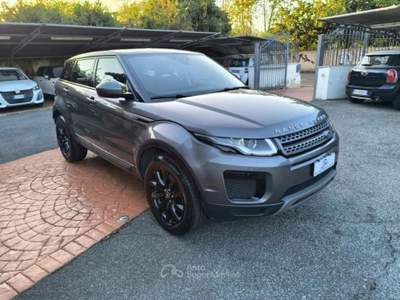 Land Rover Range Rover Evoque 2.0 eD4 5p. SE Dynamic PREZZO REALE! TAGLIANDATA! Grigio usata Roma