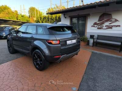 Land Rover Range Rover Evoque 2.0 eD4 5p. SE Dynamic PREZZO REALE! TAGLIANDATA! Grigio usata Roma
