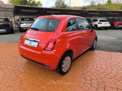 Fiat 500 1.0 Hybrid PERFETTA! PREZZO PROMO! Arancione usata Roma