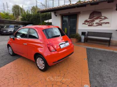 Fiat 500 1.0 Hybrid PERFETTA! PREZZO PROMO! Arancione usata Roma