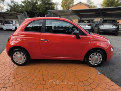 Fiat 500 1.0 Hybrid PERFETTA! PREZZO PROMO! Arancione usata Roma