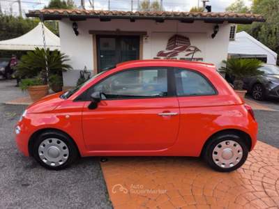 Fiat 500 1.0 Hybrid PERFETTA! PREZZO PROMO! Arancione usata Roma