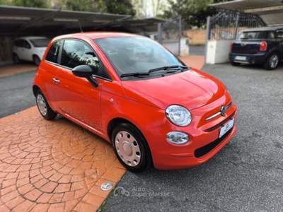 Fiat 500 1.0 Hybrid PERFETTA! PREZZO PROMO! Arancione usata Roma