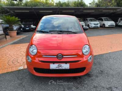 Fiat 500 1.0 Hybrid PERFETTA! PREZZO PROMO! Arancione usata Roma