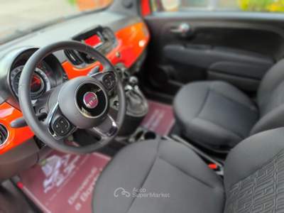Fiat 500 1.0 Hybrid PERFETTA! PREZZO PROMO! Arancione usata Roma