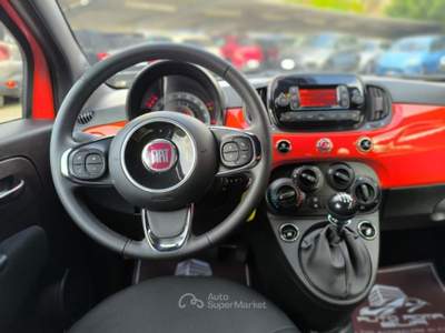 Fiat 500 1.0 Hybrid PERFETTA! PREZZO PROMO! Arancione usata Roma