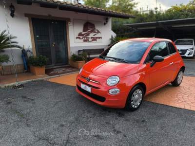Fiat 500 1.0 Hybrid PERFETTA! PREZZO PROMO! Arancione usata Roma