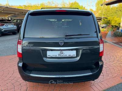 Lancia Voyager 2.8 Turbodiesel Platinum 163 CV MOTORE NUOVO! FULL Grigio usata Roma