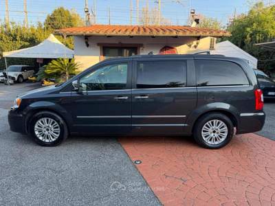 Lancia Voyager 2.8 Turbodiesel Platinum 163 CV MOTORE NUOVO! FULL Grigio usata Roma