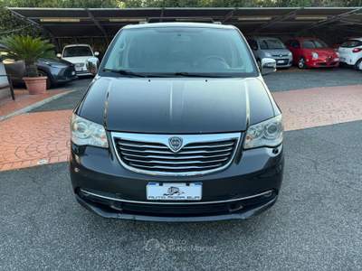 Lancia Voyager 2.8 Turbodiesel Platinum 163 CV MOTORE NUOVO! FULL Grigio usata Roma