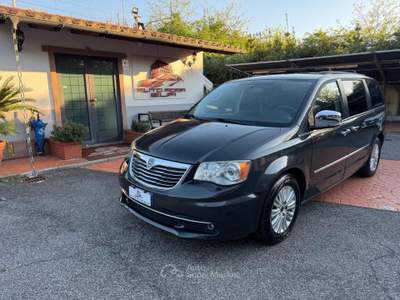 Lancia Voyager 2.8 Turbodiesel Platinum 163 CV MOTORE NUOVO! FULL Grigio usata Roma