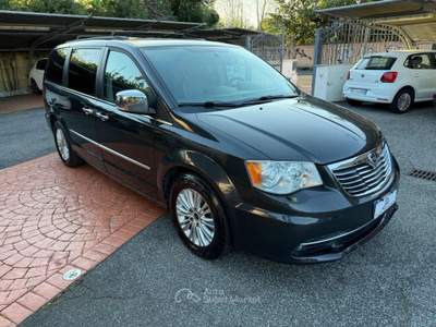 Lancia Voyager 2.8 Turbodiesel Platinum 163 CV MOTORE NUOVO! FULL Grigio usata Roma
