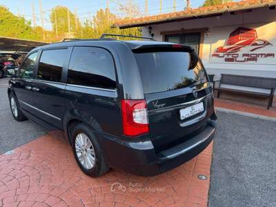 Lancia Voyager 2.8 Turbodiesel Platinum 163 CV MOTORE NUOVO! FULL Grigio usata Roma