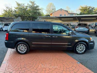 Lancia Voyager 2.8 Turbodiesel Platinum 163 CV MOTORE NUOVO! FULL Grigio usata Roma