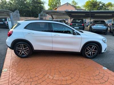 Mercedes-Benz GLA d Automatic Premium PREZZO REALE! CarPlay! CAM! Bianco usata Roma