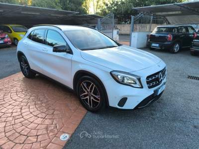 Mercedes-Benz GLA d Automatic Premium PREZZO REALE! CarPlay! CAM! Bianco usata Roma