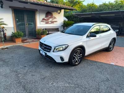 Mercedes-Benz GLA d Automatic Premium PREZZO REALE! CarPlay! CAM! Bianco usata Roma