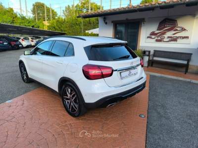 Mercedes-Benz GLA d Automatic Premium PREZZO REALE! CarPlay! CAM! Bianco usata Roma