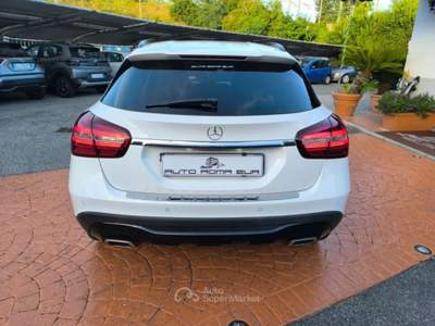 Mercedes-Benz GLA d Automatic Premium PREZZO REALE! CarPlay! CAM! Bianco usata Roma