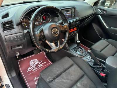 Mazda CX-5 2.2L 150CV 2WD EURO 6! Bianco usata Roma