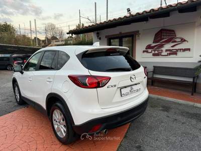 Mazda CX-5 2.2L 150CV 2WD EURO 6! Bianco usata Roma