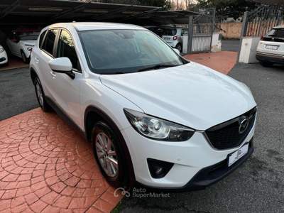 Mazda CX-5 2.2L 150CV 2WD EURO 6! Bianco usata Roma