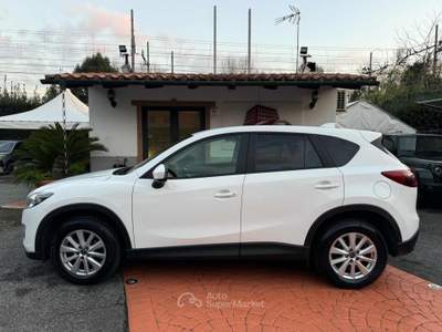 Mazda CX-5 2.2L 150CV 2WD EURO 6! Bianco usata Roma