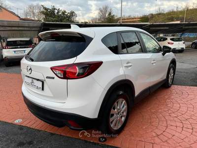Mazda CX-5 2.2L 150CV 2WD EURO 6! Bianco usata Roma