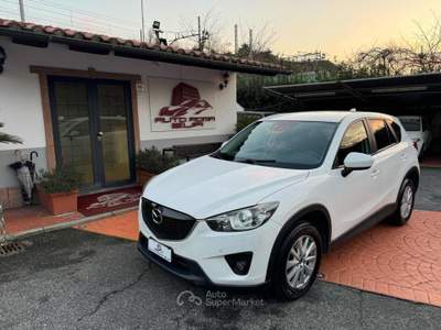Mazda CX-5 2.2L 150CV 2WD EURO 6! Bianco usata Roma