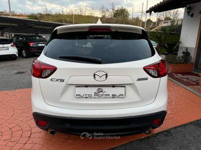 Mazda CX-5 2.2L 150CV 2WD EURO 6! Bianco usata Roma