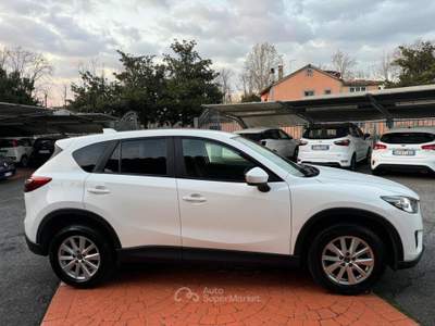 Mazda CX-5 2.2L 150CV 2WD EURO 6! Bianco usata Roma