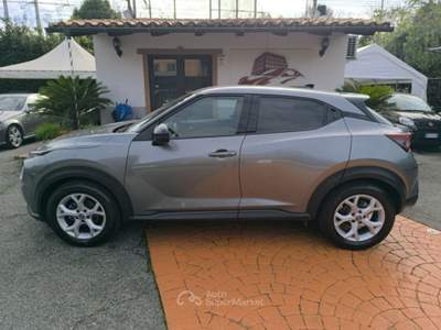 Nissan Juke 1.0 DIG-T 114 CV DCT N-Connecta PREZZO PROMO! Grigio usata Roma