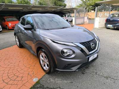 Nissan Juke 1.0 DIG-T 114 CV DCT N-Connecta PREZZO PROMO! Grigio usata Roma