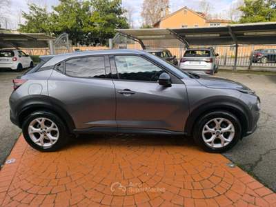 Nissan Juke 1.0 DIG-T 114 CV DCT N-Connecta PREZZO PROMO! Grigio usata Roma