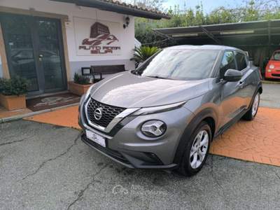 Nissan Juke 1.0 DIG-T 114 CV DCT N-Connecta PREZZO PROMO! Grigio usata Roma