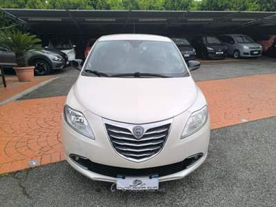 Lancia Ypsilon 0.9 TwinAir 85 CV 5 porte S&S Gold TAGLIANDATA! Bianco usata Roma