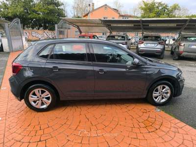 Volkswagen Polo 1.0 EVO 80 CV 5p. Comfortline PDC! CARPLAY! Grigio usata Roma