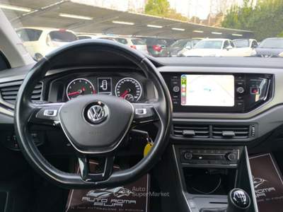 Volkswagen Polo 1.0 EVO 80 CV 5p. Comfortline PDC! CARPLAY! Grigio usata Roma