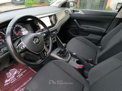 Volkswagen Polo 1.0 EVO 80 CV 5p. Comfortline PDC! CARPLAY! Grigio usata Roma