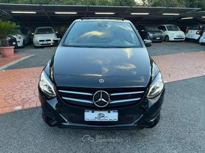 Mercedes-Benz Classe B d Automatic Premium NAVI TETTO! FULL! PREZZO REALE Nero usata Roma