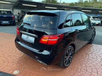 Mercedes-Benz Classe B d Automatic Premium NAVI TETTO! FULL! PREZZO REALE Nero usata Roma